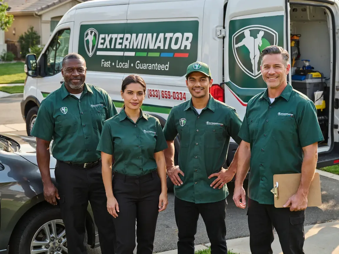 Pest Control company in Webb City, MO
