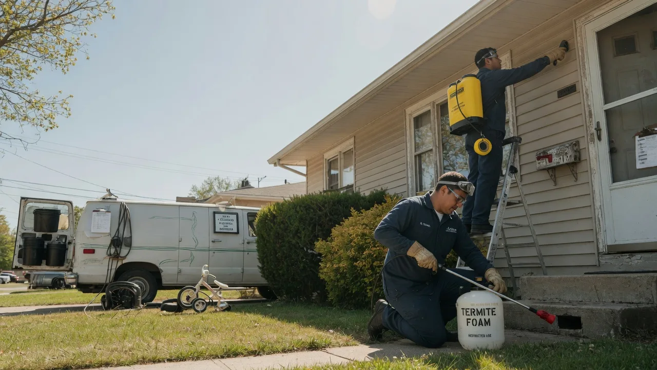 Pest Control in Webb City, MO near me